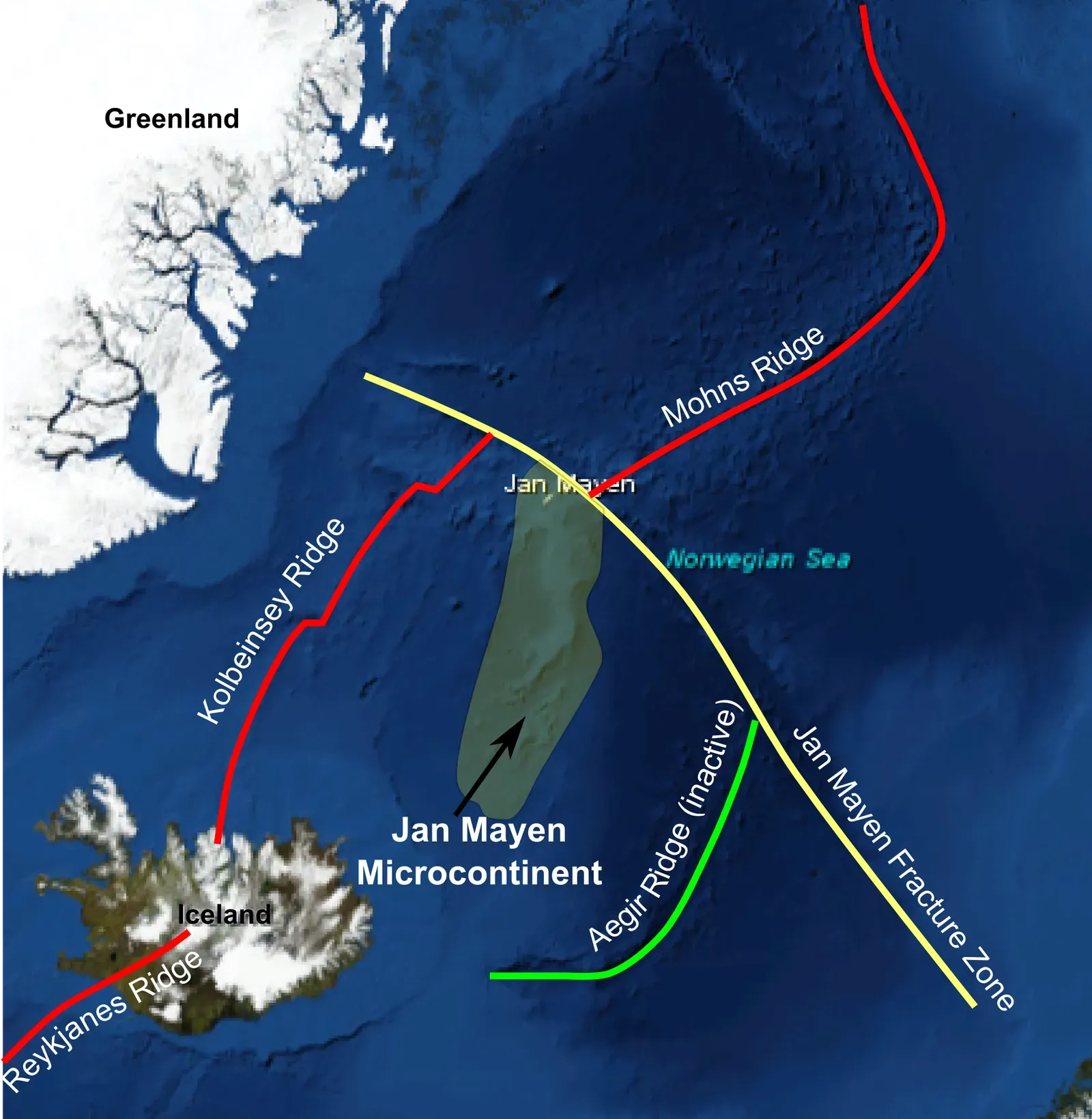 #7 Fracture Zones and Transform Fault Valleys (By Mikenorton, CC BY-SA 3.0)
