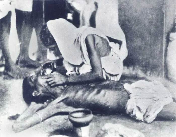 The Bengal Famine of 1943: Starvation in the Shadow of World War II (By Unknown authorUnknown author, Public domain)