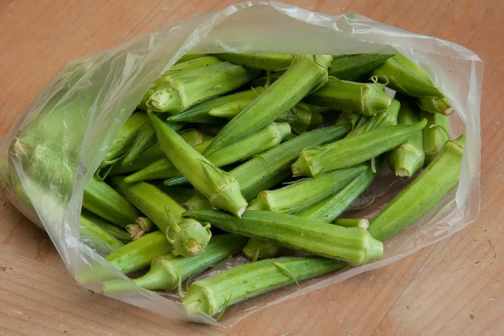 5. Okra: The Viscous Fiber Specialist (twistedstringknits, Flickr, CC BY 2.0)