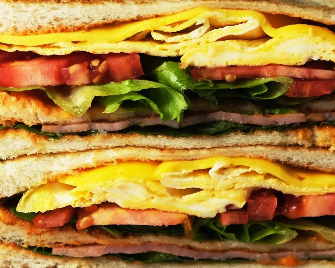 4. Fast Food Breakfast Sandwiches (The Big Ones) (Image Credits: Unsplash)