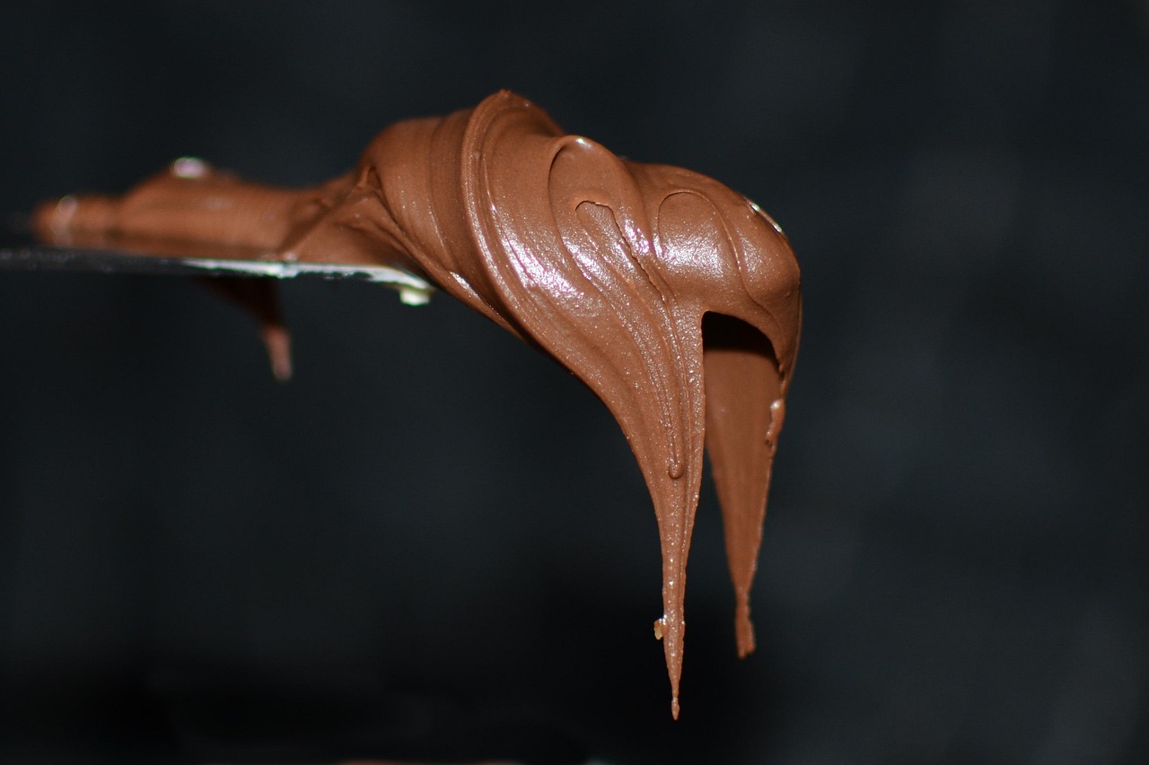 Nutella and Peanut Butter Swirls (image credits: pixabay)
