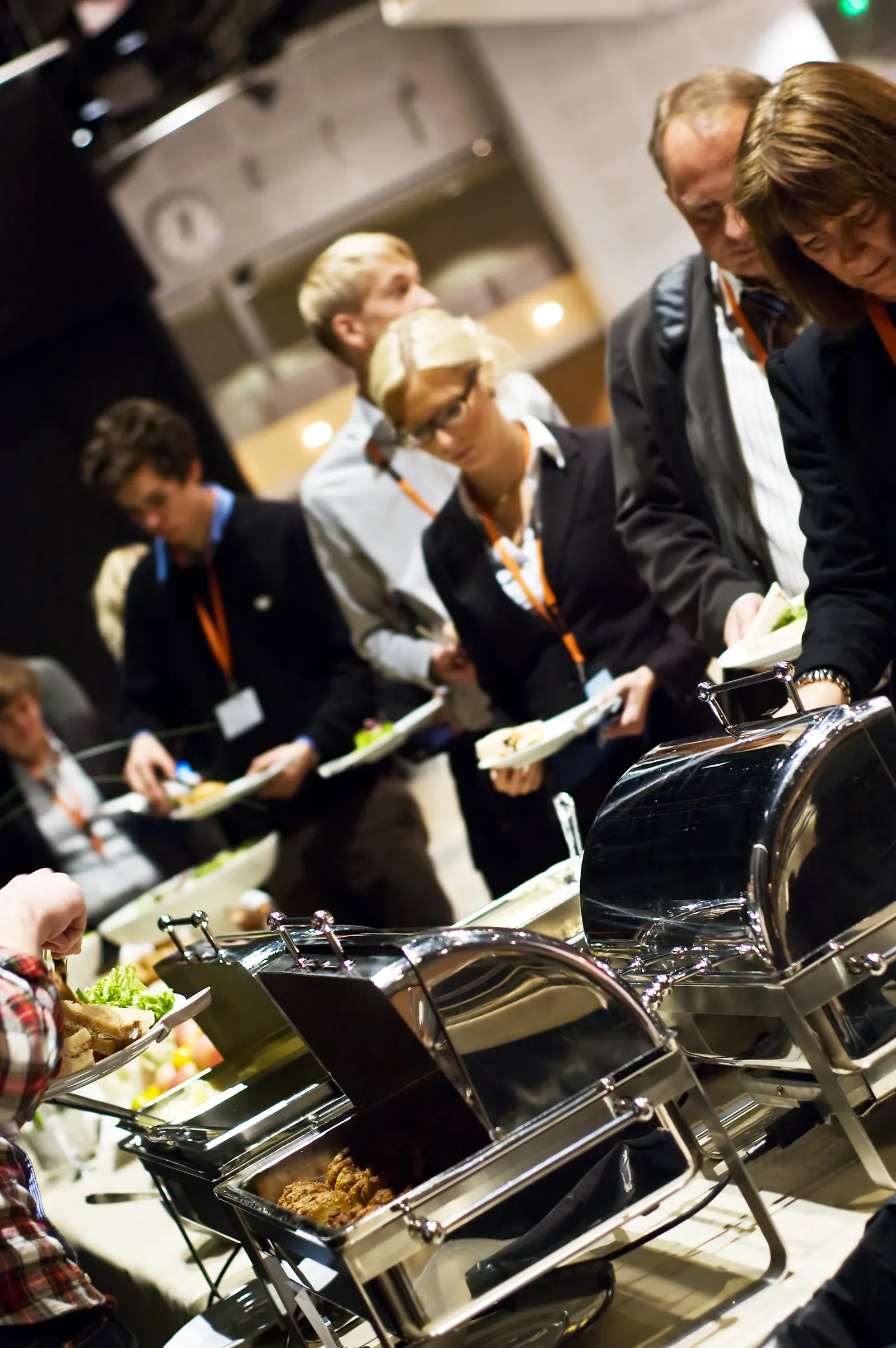 Rule 1: Skip to the End of the Line Before You Fill Your Plate (Lunch buffet, CC BY 2.0)