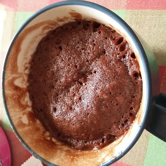 The Ultimate Basic Chocolate Mug Cake Recipe (image credits: flickr)