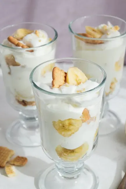 10. Banana Pudding (Image Credits: Pexels)