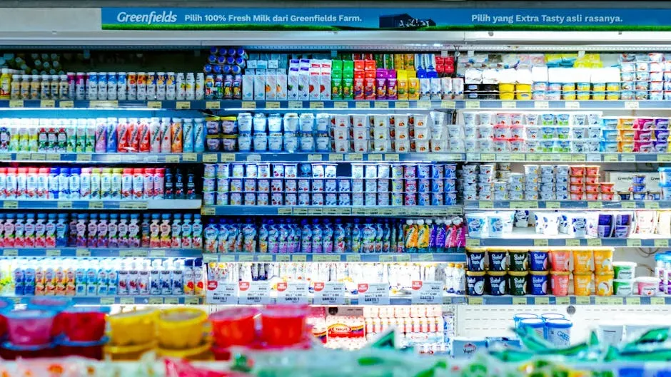 Dairy Products: When "A Few Extra Days" Becomes a Problem (Image Credits: Pexels)