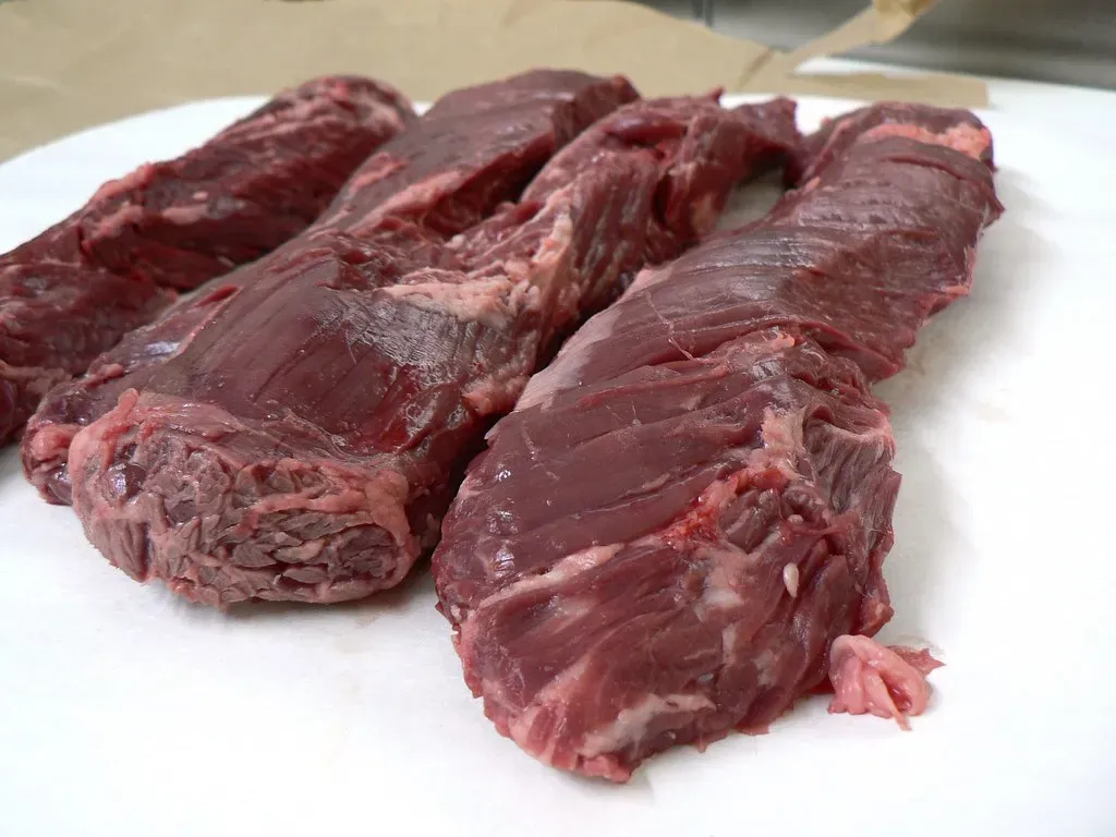 1. Hanger Steak: The Original Butcher's Steak (stu_spivack, Flickr, CC BY-SA 2.0)