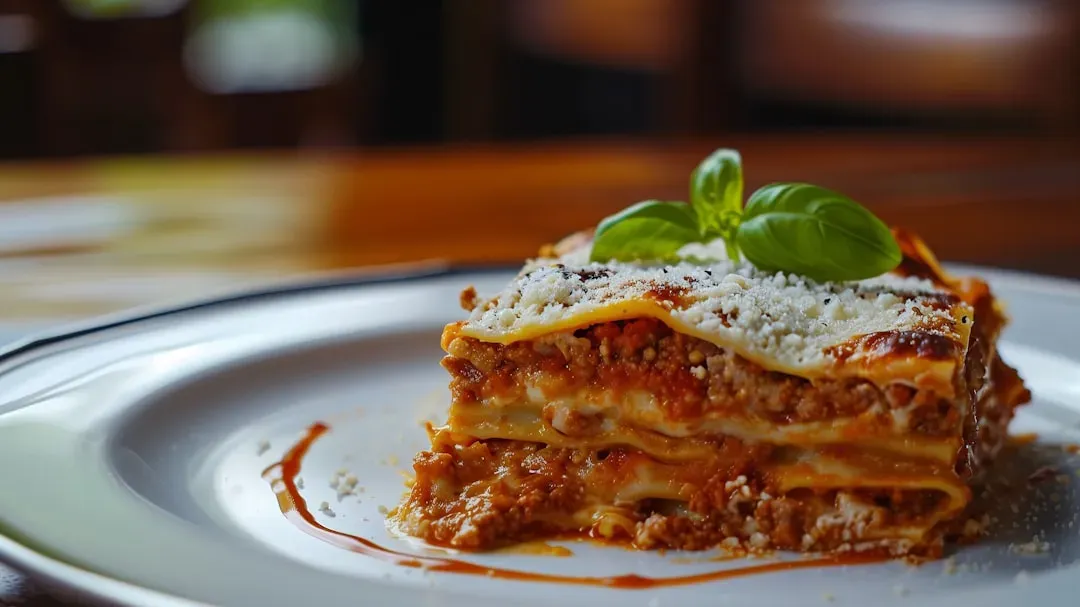 Cheesy baked pasta and lasagna (Image Credits: Unsplash)
