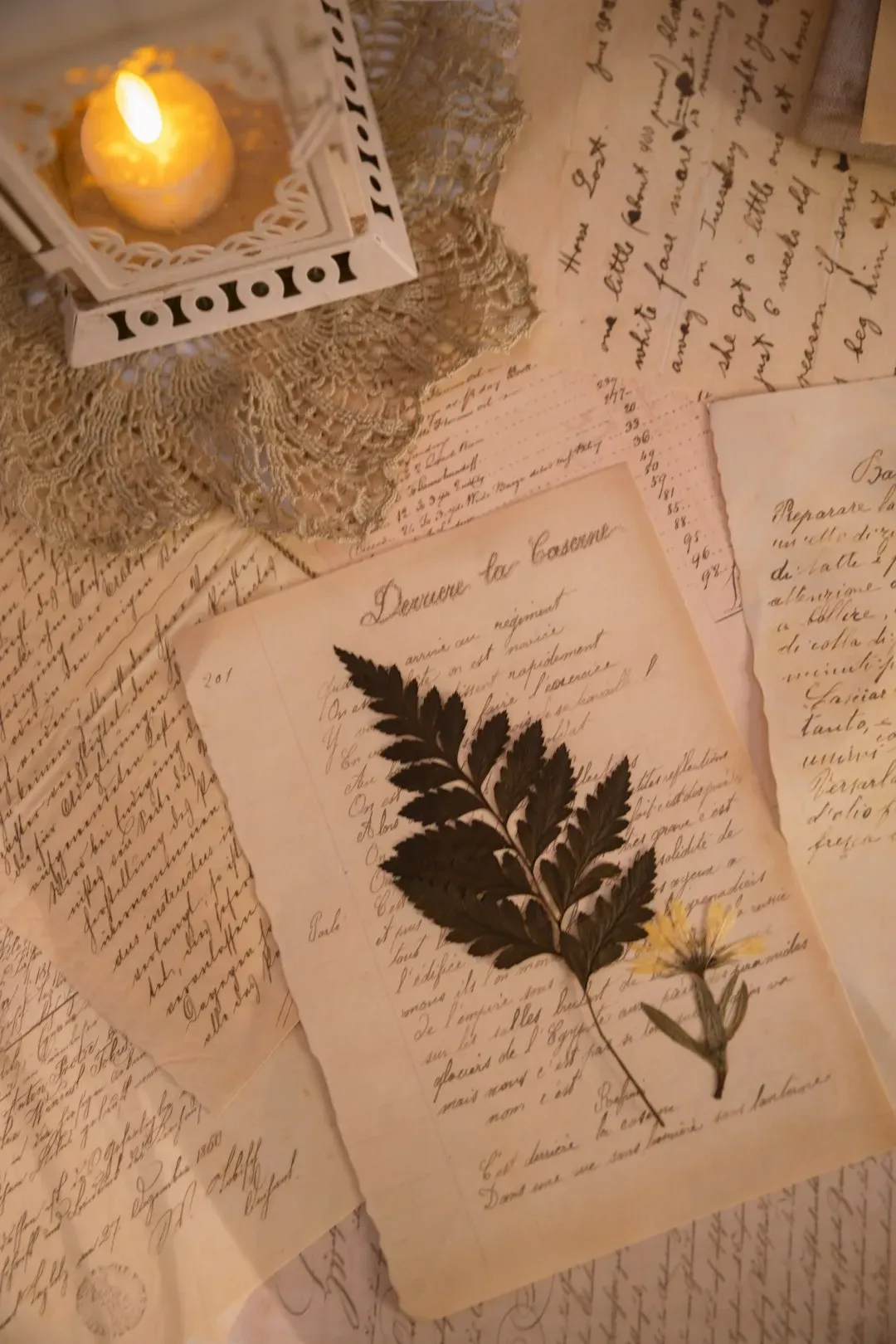 8. Family Bibles and Letters (Image Credits: Unsplash)
