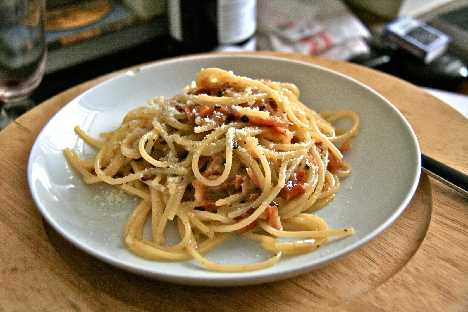 Carbonara with Cream: The Italian Nightmare (Image Credits: Wikimedia)