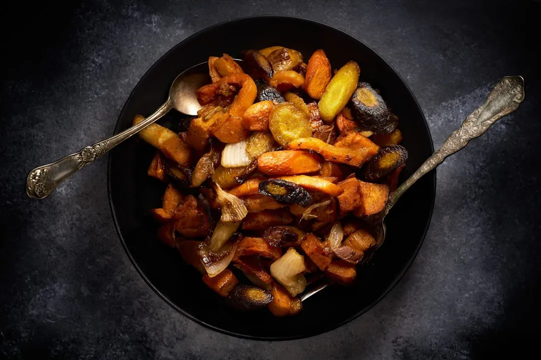 Best Vegetables for Roasting and Their Sugar Content (Image Credits: Unsplash)