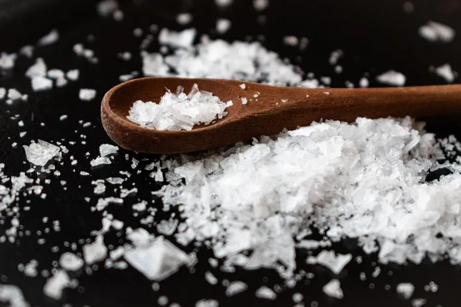Finish with a good finishing salt, not the same salt used for cooking (Image Credits: Pexels)