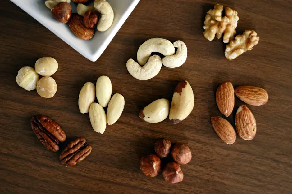 Smart Snack #2: A Small Handful of Nuts (Image Credits: Pexels)