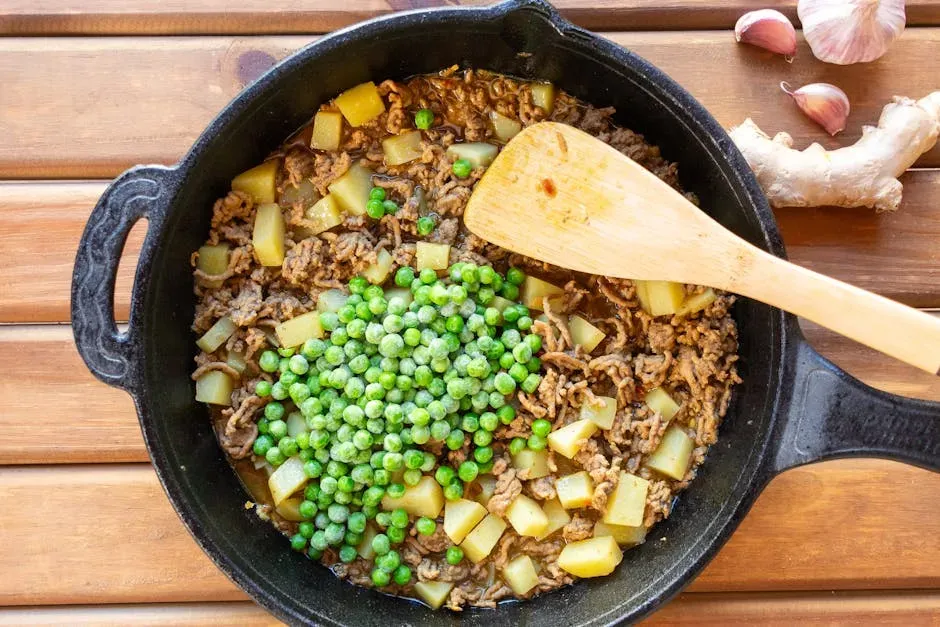 1. A Cast Iron Skillet - Seasoned, Black, and Absolutely Non-Negotiable (Image Credits: Pexels)