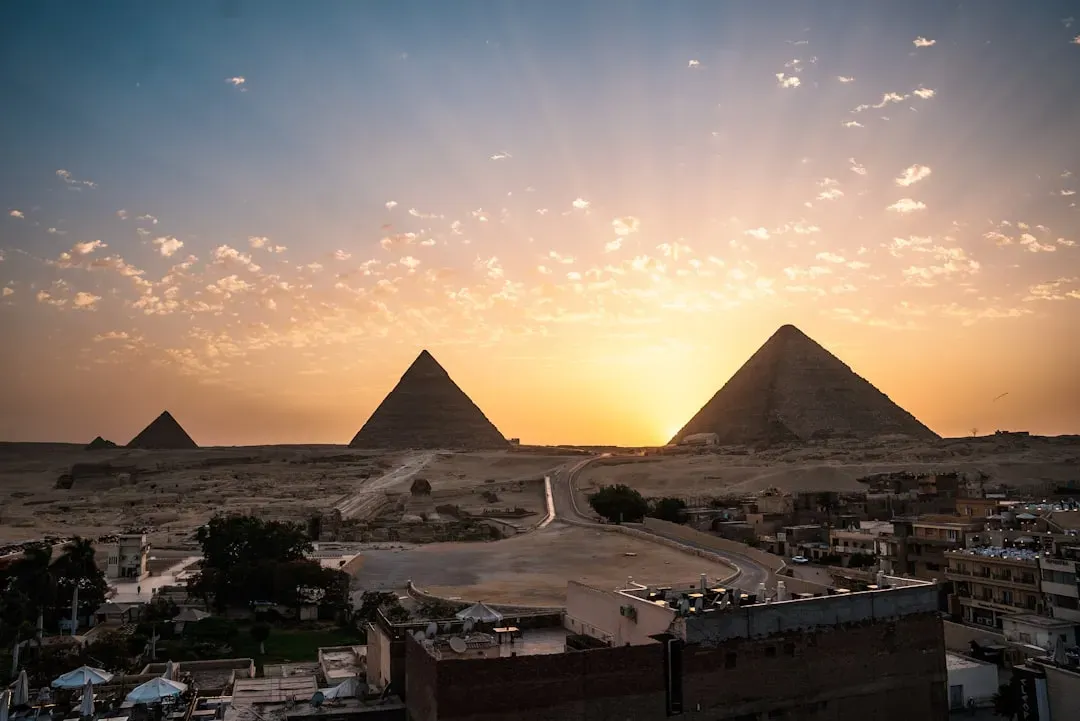 10. Restaurants Near the Pyramids of Giza, Egypt - Ancient Wonder, Modern Rip-Off (Image Credits: Unsplash)