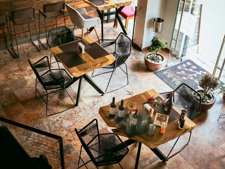 4. A Chaotic or Dirty Dining Area (Image Credits: Pexels)