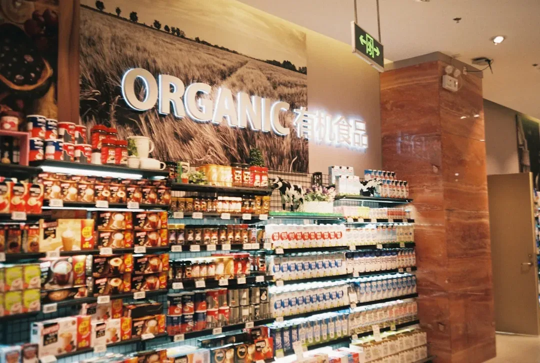 1. Organic Packaged Snacks and Canned Goods (Image Credits: Unsplash)