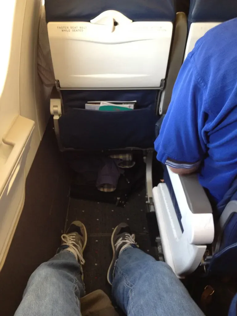 Generous Legroom That Didn't Torture Your Knees (Image Credits: Flickr)