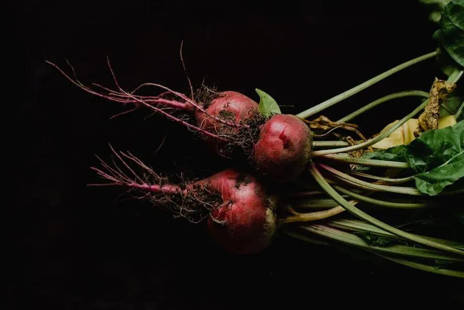 2. Beets: The Underground Blood Pressure Fighter (Image Credits: Pexels)