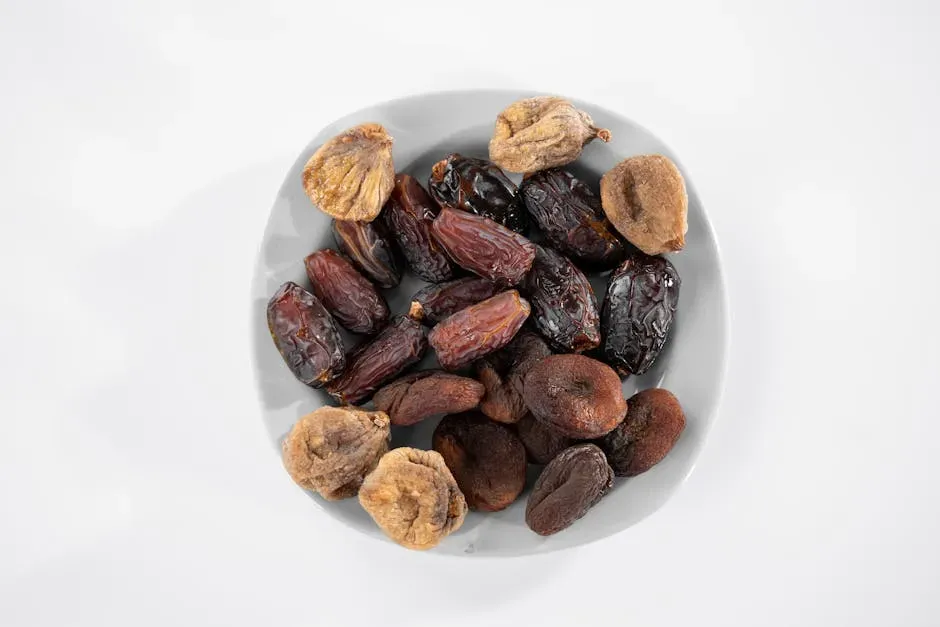 7. Dried Fruits: Where the Sugar Concentrates Fast (Image Credits: Pexels)