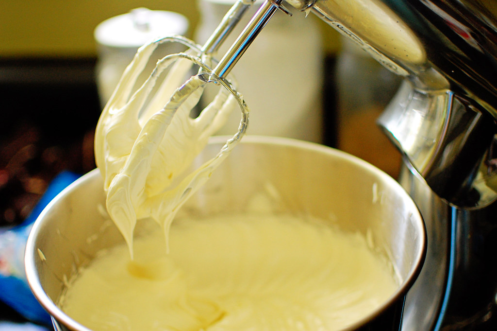 Overmixing Your Batter (image credits: flickr)