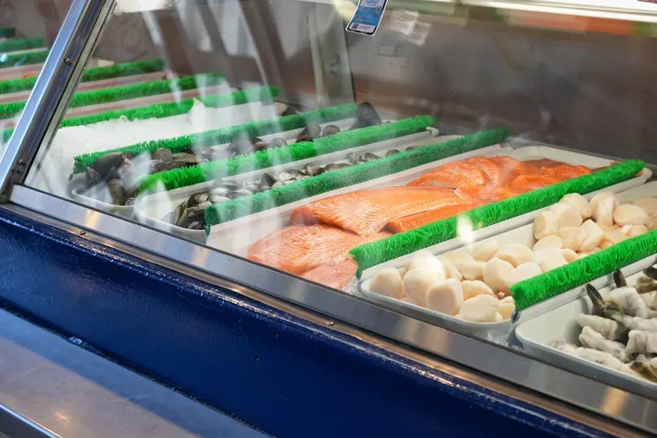2. Fish at the Counter (Image Credits: Pexels)