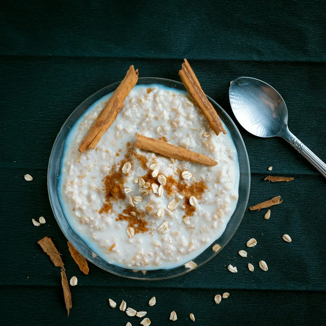 Rice pudding with cinnamon (Image Credits: Unsplash)