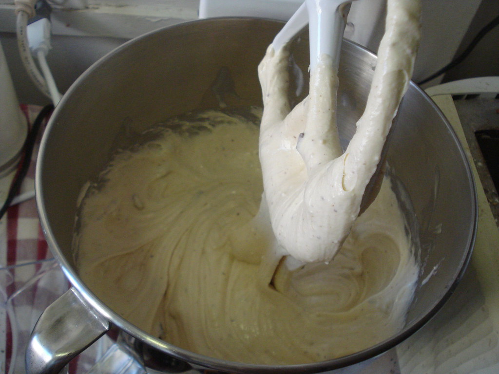 Overmixing Your Batter Into Oblivion (image credits: flickr)