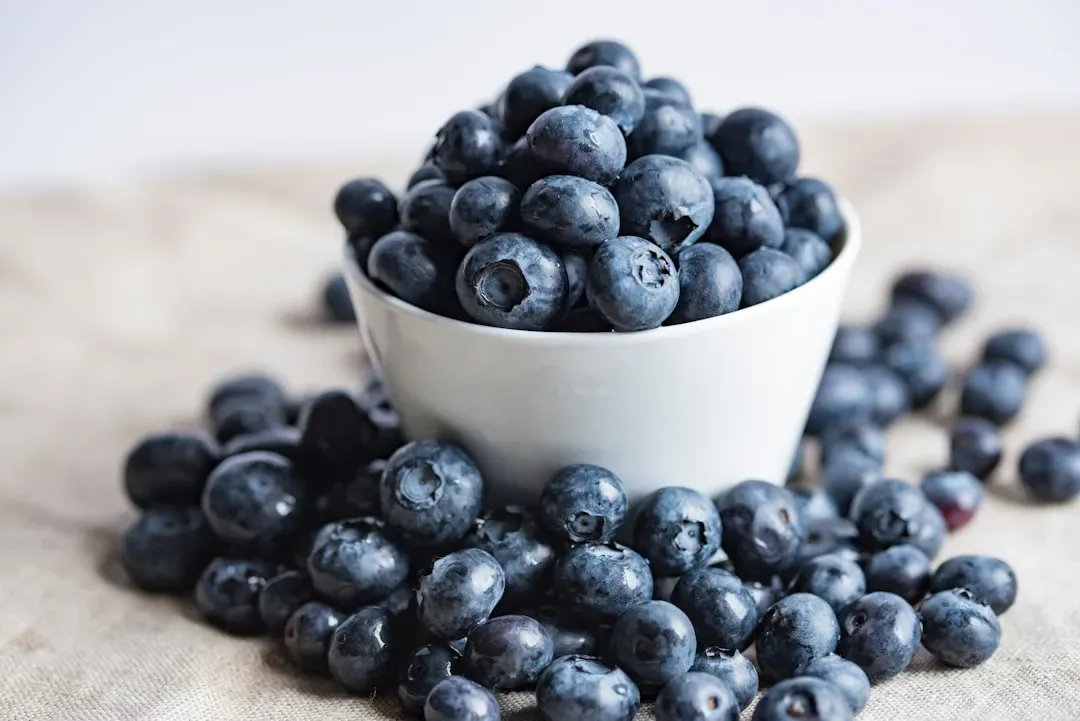 5. Blueberries (Image Credits: Unsplash)