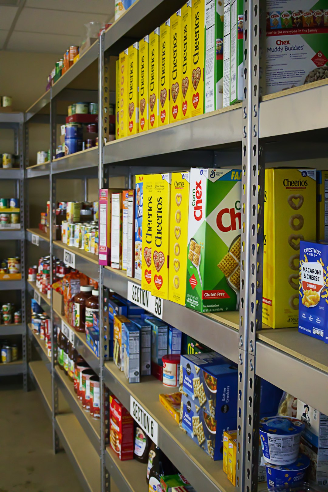 Building Your Pantry Strategy (image credits: unsplash)