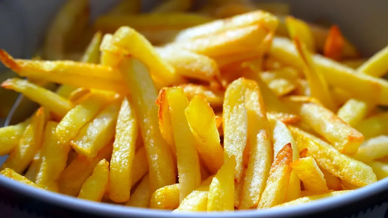 #2: French Fries - Salt, Fat, and a Brain That Cannot Say No (Image Credits: Pixabay)