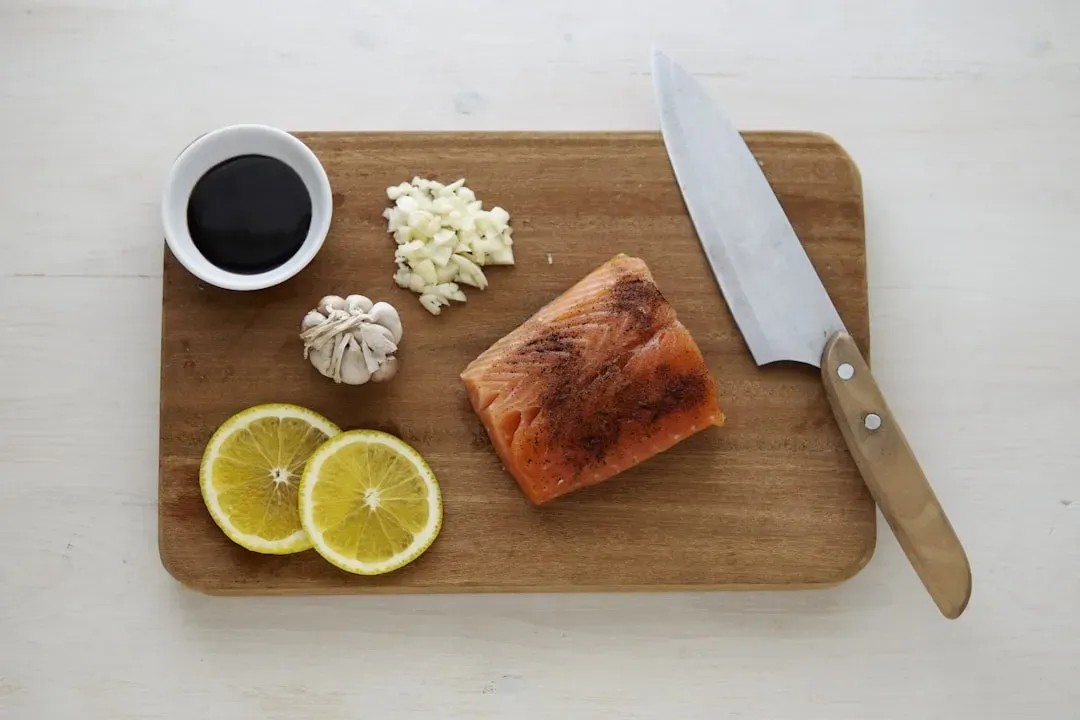 Classic soy and garlic marinade (Image Credits: Unsplash)