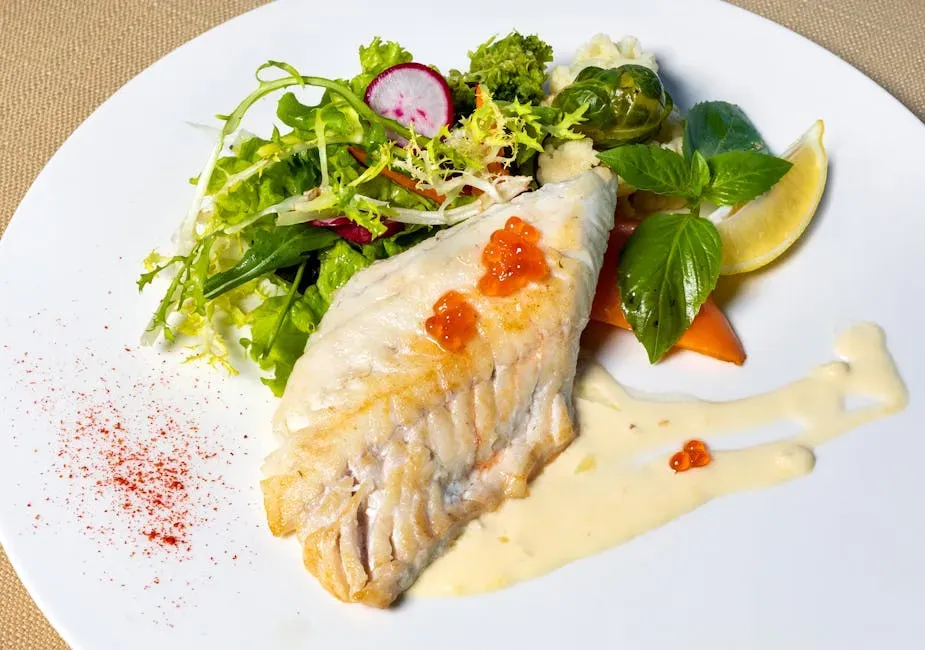 #5 - Halibut: The Filling Fish with a Solid Mineral Profile (Image Credits: Pexels)