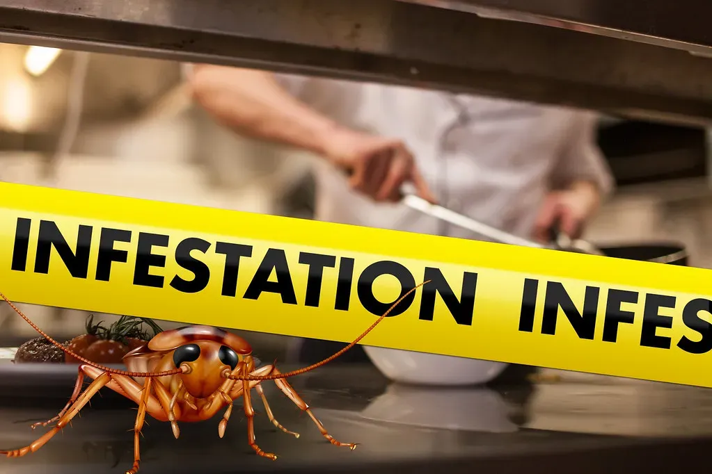 7. Visible Pests or Signs of Infestation (Cockroach Facts, Flickr, CC BY 2.0)