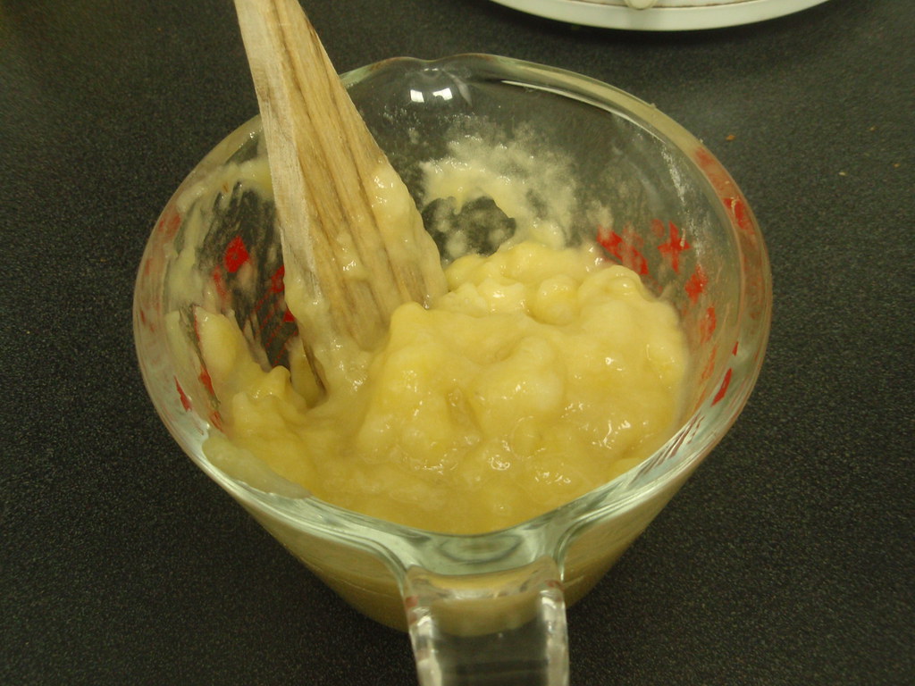 Use Mashed Banana as Your Secret Weapon (image credits: flickr)