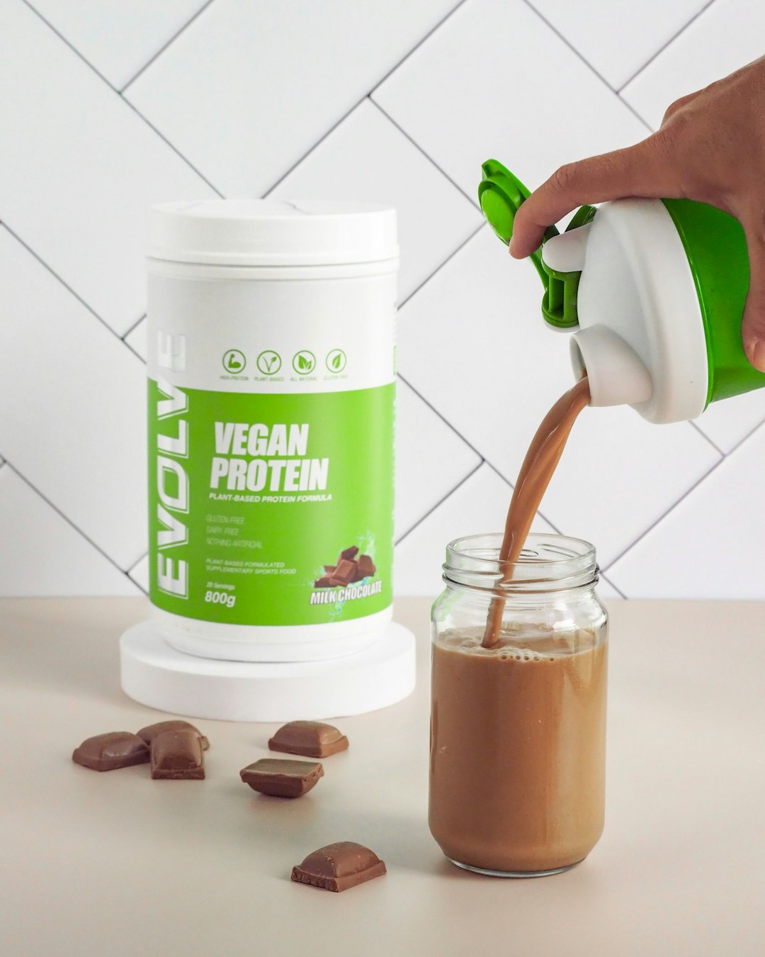 Add Protein Powder Strategically (image credits: unsplash)