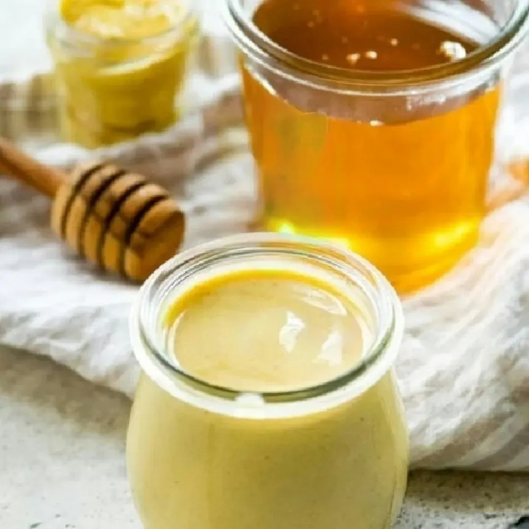 Honey mustard marinade (Image Credits: Unsplash)