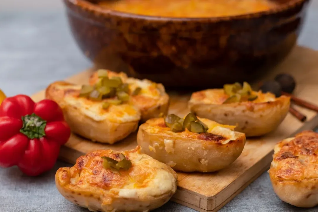 Loaded baked potato bar (Image Credits: Unsplash)