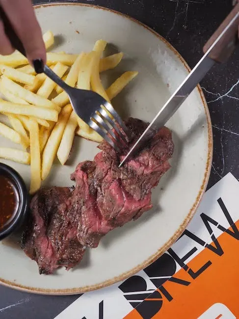 9. Bavette (Sirloin Flap): The French Connection (Image Credits: Pexels)