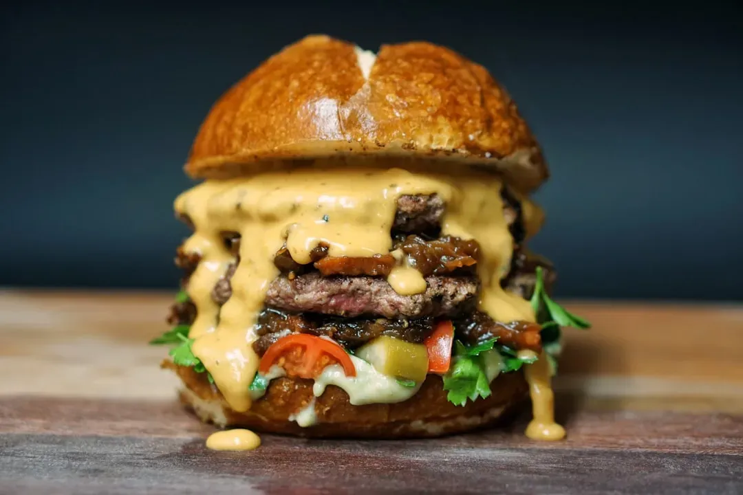 #3: Cheeseburgers - A Multi-Front Attack on Your Willpower (Image Credits: Unsplash)