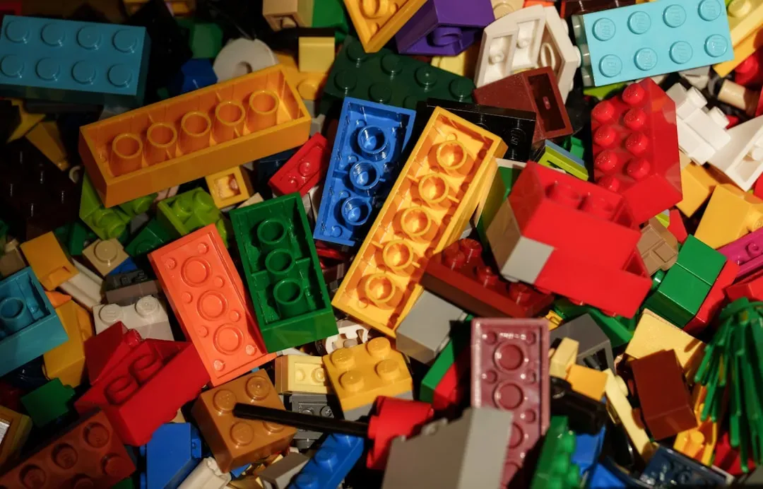 9. Rare LEGO Sets and Pieces (Image Credits: Unsplash)