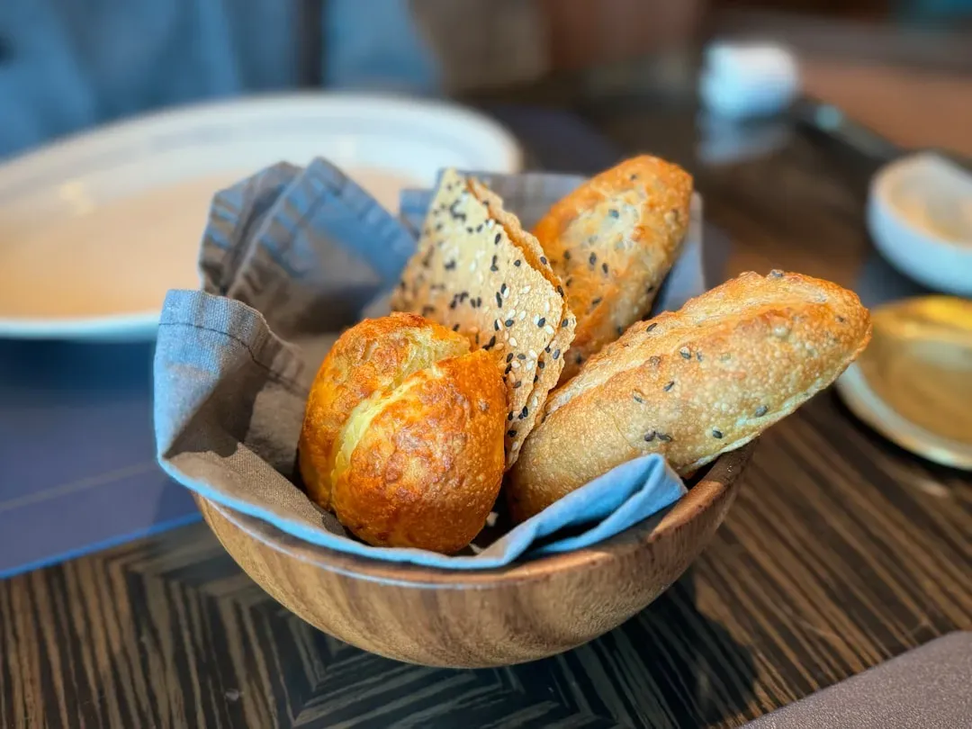 4. The Complimentary Bread Basket (Image Credits: Unsplash)