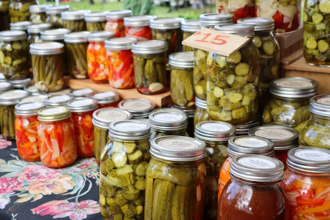 Use Pickled or Fermented Elements for Brightness (Image Credits: Unsplash)