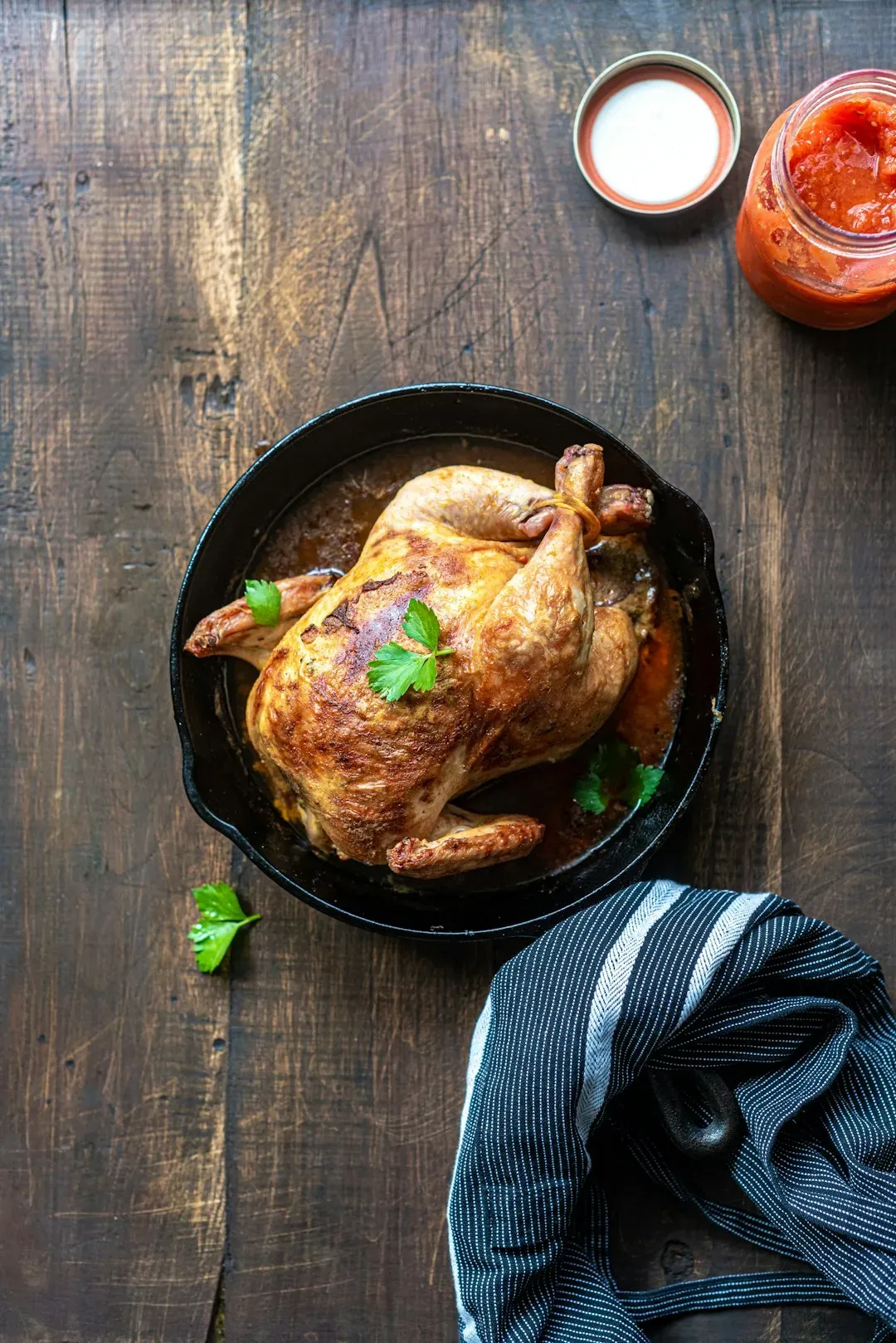 Weeknight Roast Chicken Shortcuts (Image Credits: Unsplash)