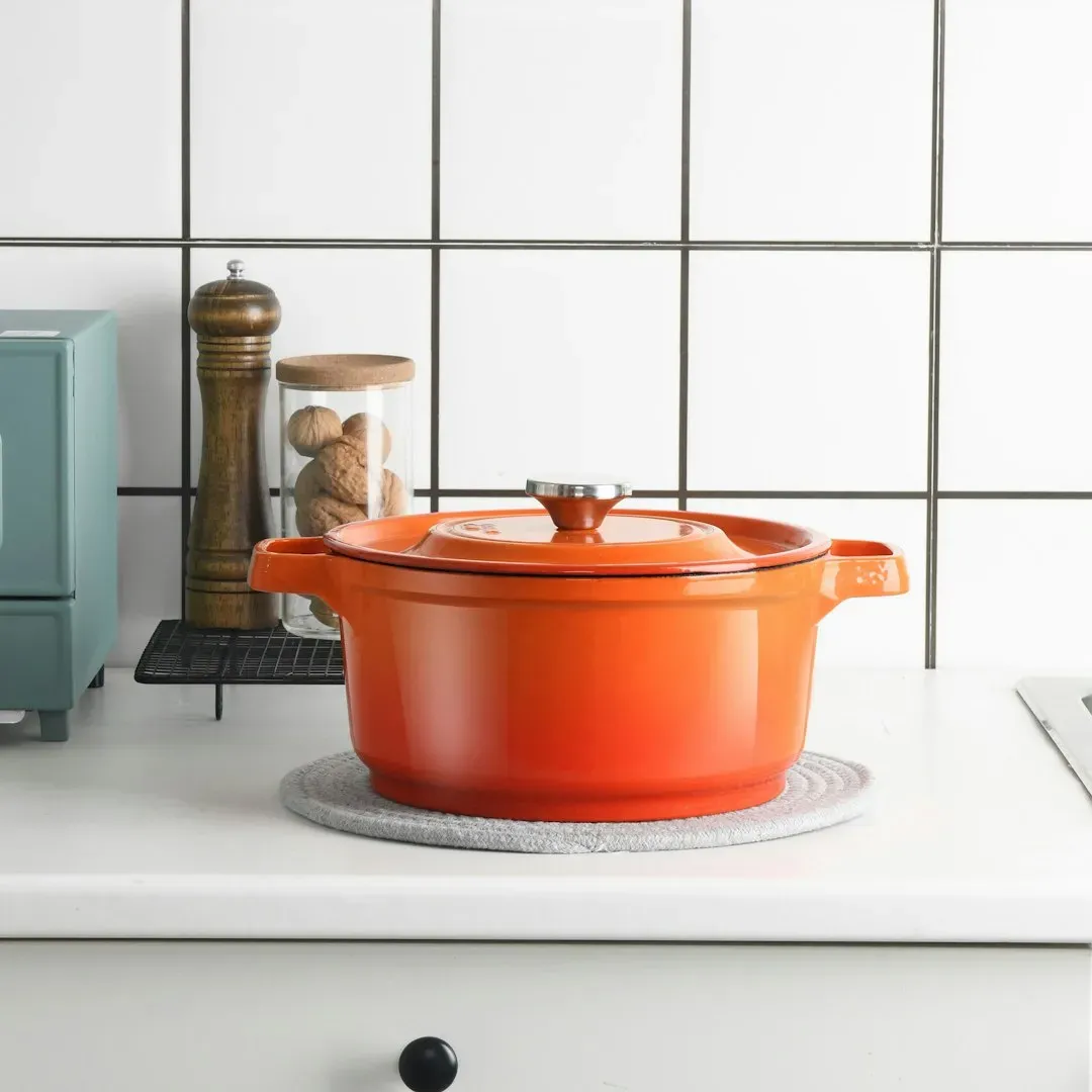 2. A Big, Heavy Dutch Oven - Built for Slowness (Image Credits: Unsplash)