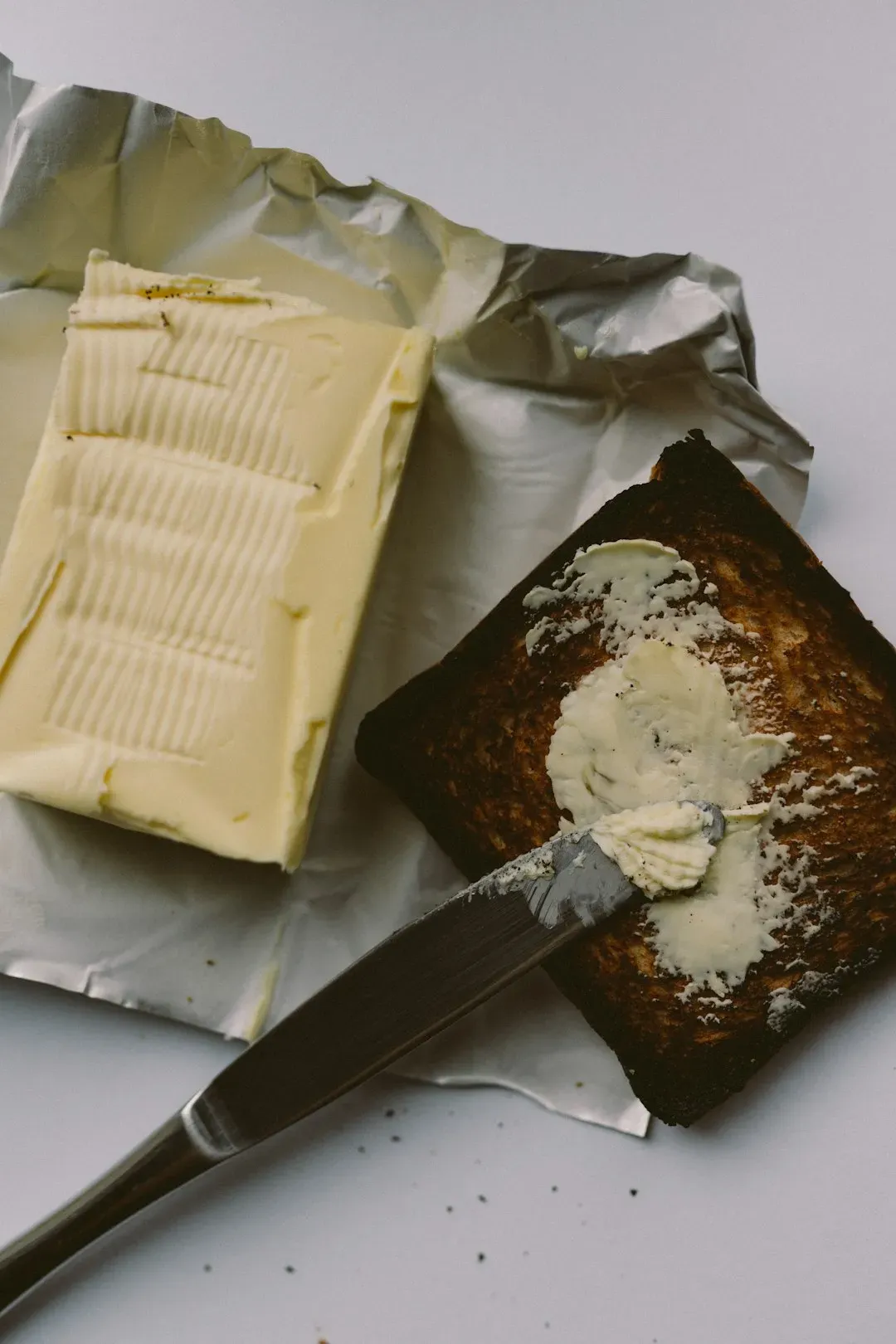 Brown the butter instead of just melting it (Image Credits: Unsplash)