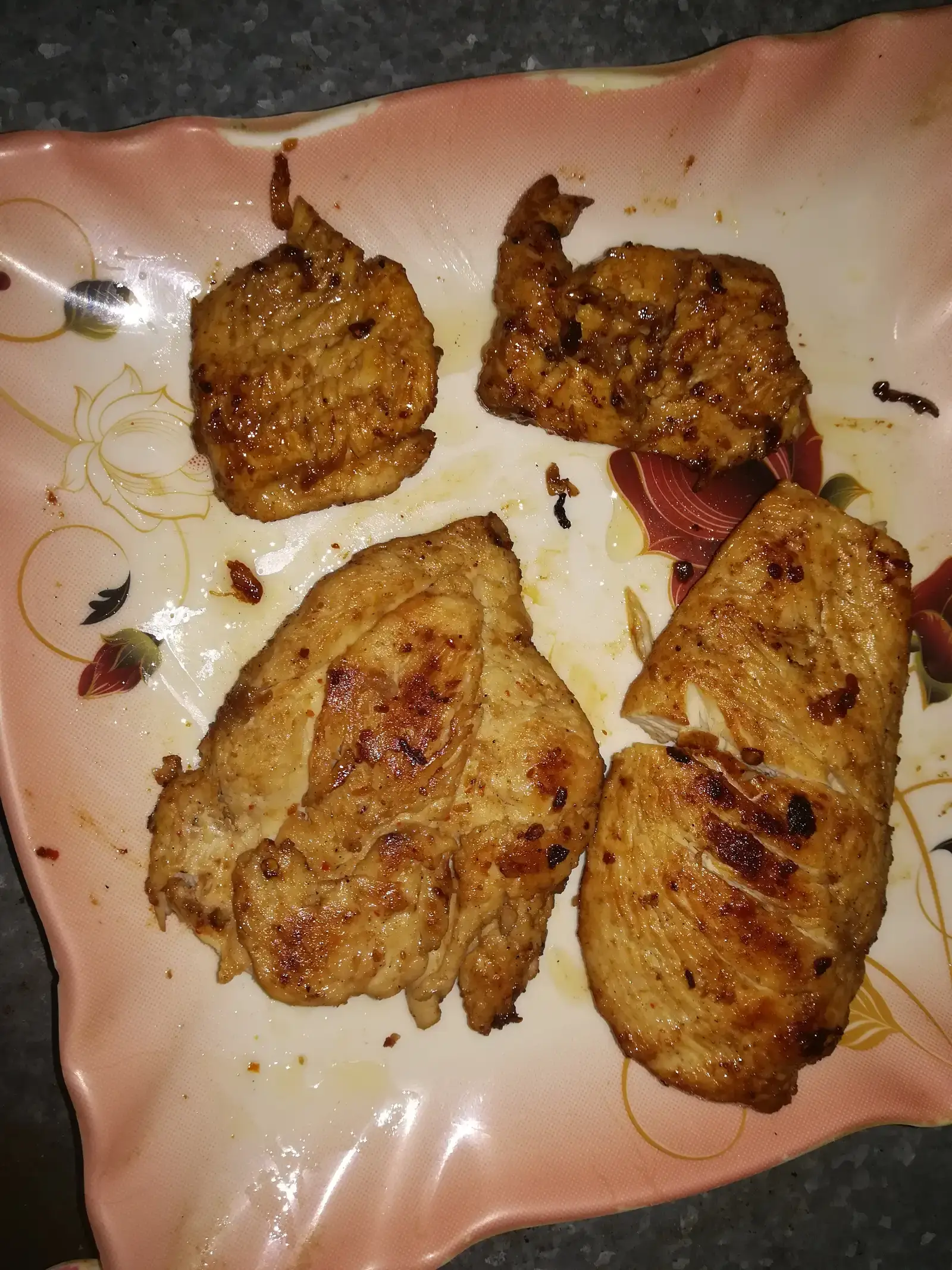 Chicken Breast: Why Risk It? (Image Credits: Wikimedia)