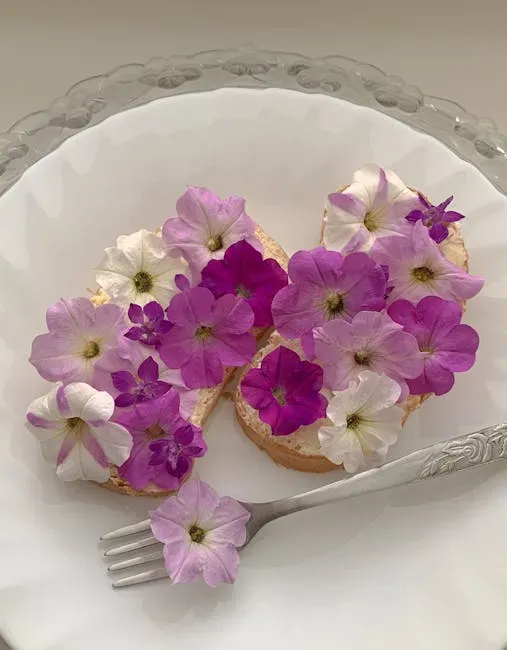 3. Edible Flowers: Pretty to Look At, Pointless to Eat (Image Credits: Pexels)