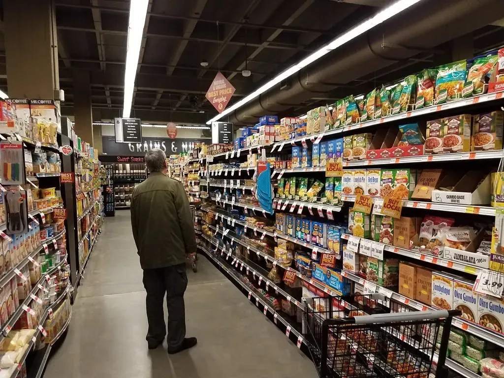 The Strategic Layout: Essentials Hidden at the Back (Image Credits: Flickr)