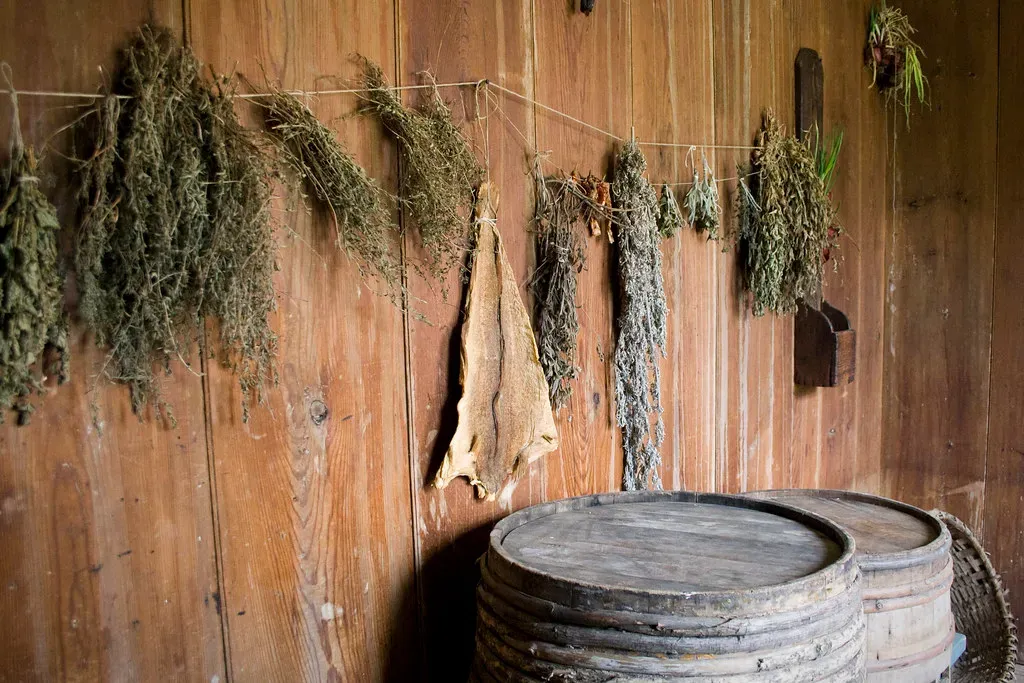 8. Dried Herbs (Image Credits: Flickr)
