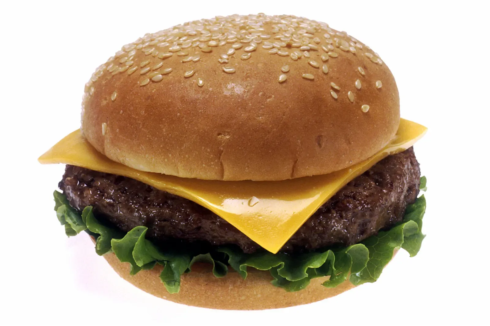 #4 - Shake Shack Double ShackBurger: Premium Price, Premium Results (This image was released by the National Cancer Institute, an agency part of the National Institutes of Health, with the ID 2652 (image) (next)., Public domain)